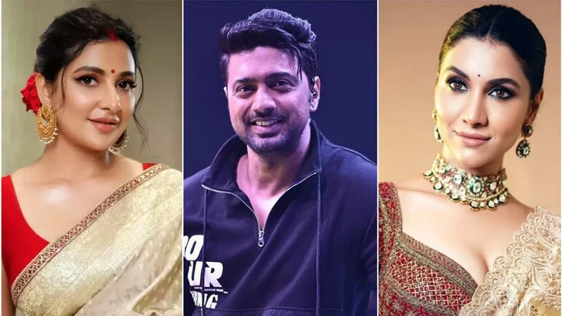 Read more about the article আমাকে বারবার ফাঁদে ফেলার চেষ্টা হয়েছে, দেব–শুভশ্রী বিতর্কে রুক্মিণীর প্রতিক্রিয়া