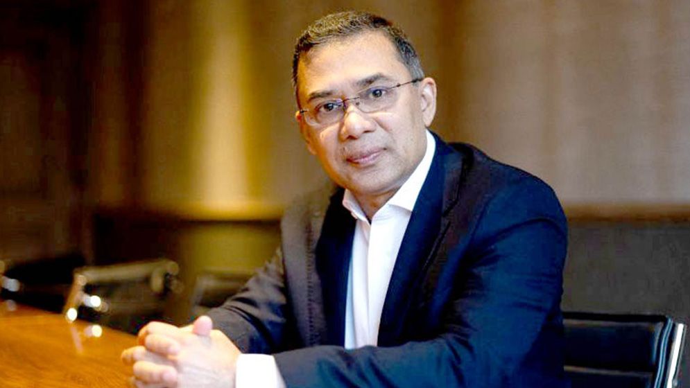 Read more about the article দেশে ফিরতে ‘ট্রাভেল পাসের’ জন্য আবেদন করেছেন তারেক রহমান