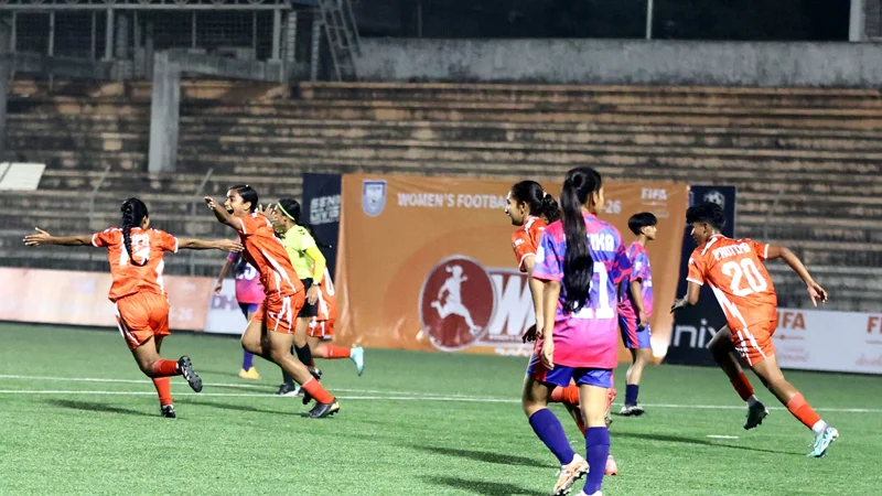 Read more about the article বিকেএসপির বিশাল জয়, ‘সিউ’ উদযাপন সেনাবাহিনীর তনিমার