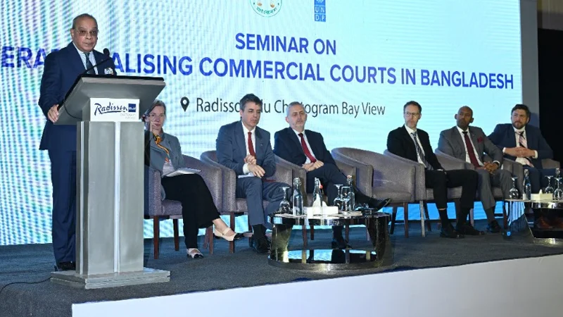 Read more about the article স্বায়ত্তশাসন লাভ করেছে সুপ্রিম কোর্ট, গঠন হচ্ছে বাণিজ্যিক আদালত: প্রধান বিচারপতি