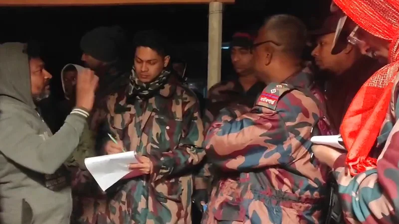 Read more about the article বাংলাদেশি অভিযোগে ১৪ ভারতীয়কে ঠেলে পাঠাল বিএসএফ