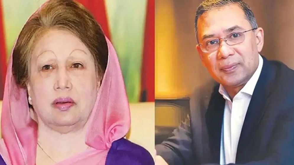 Read more about the article খালেদা জিয়াকে দেখতে হাসপাতালে তারেক রহমান