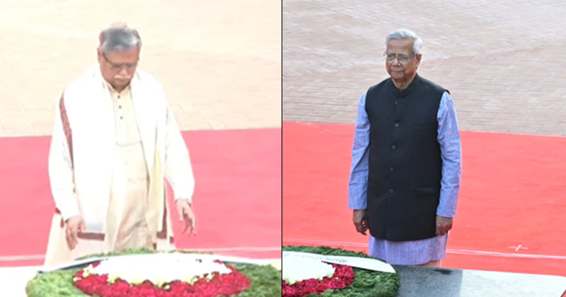 Read more about the article শহীদ বুদ্ধিজীবী স্মৃতিসৌধে জাতির শ্রেষ্ঠ সন্তানদের শ্রদ্ধা