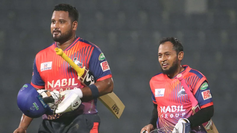 Read more about the article নোয়াখালীর টানা তিন হার, বড় জয়ে শীর্ষে রাজশাহী