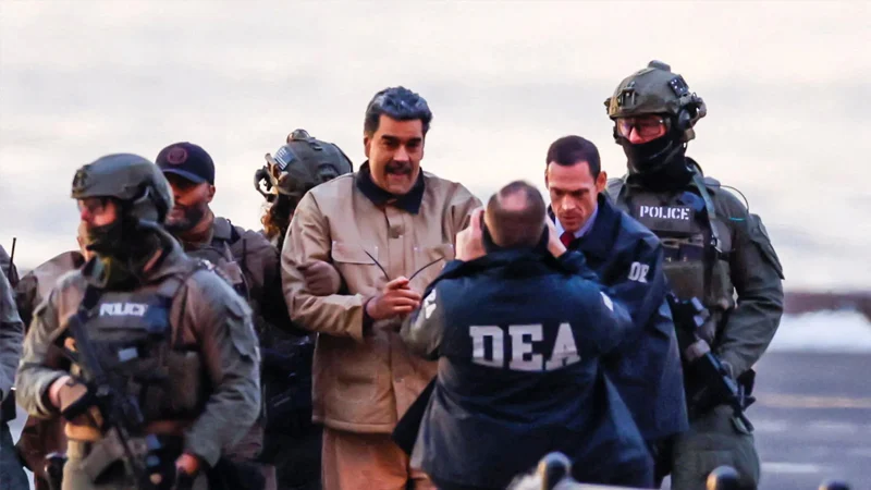 Read more about the article আমি নির্দোষ, আমি এখনও আমার দেশের প্রেসিডেন্ট: আদালতে মাদুরো