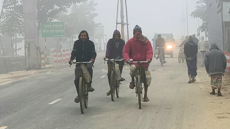 Read more about the article শীত বাড়বে কাল থেকে, চারে নামতে পারে তাপমাত্রা