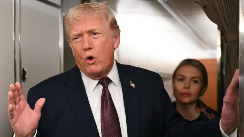 Read more about the article ইরান যোগাযোগ করেছে, বৈঠকের ব্যবস্থা হচ্ছে: ডোনাল্ড ট্রাম্প