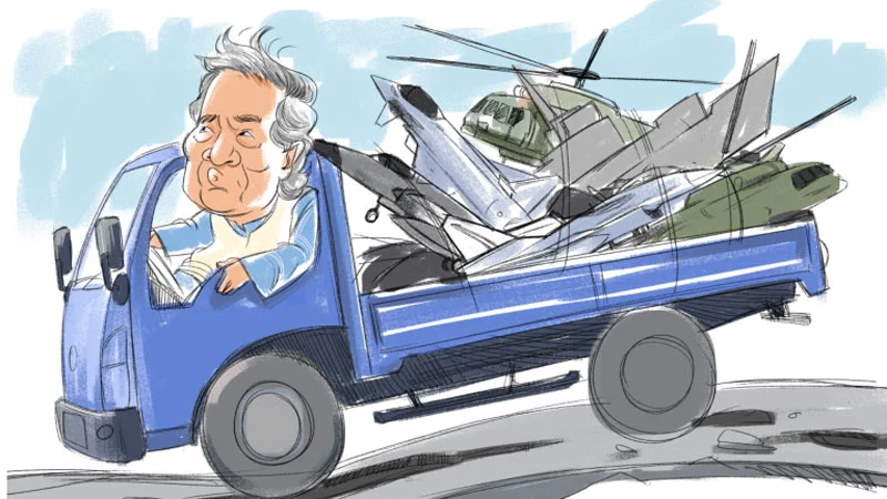 Read more about the article অন্তর্বর্তী সরকার; প্রতিরক্ষা ক্রয়ে বিশেষ মনোযোগ