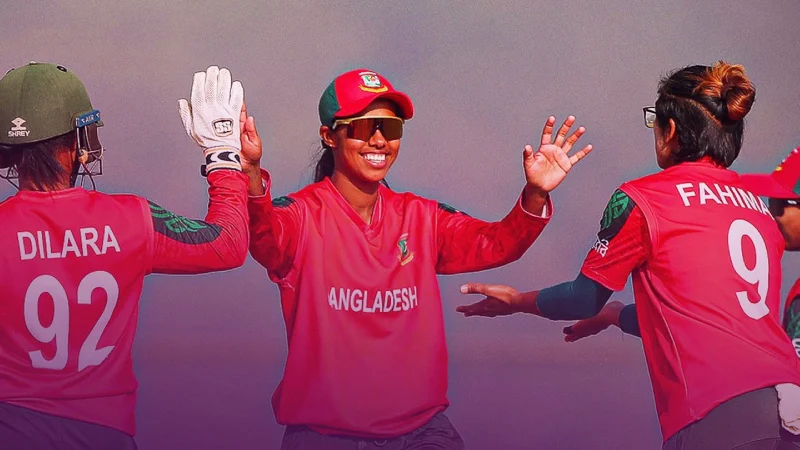 Read more about the article ডাচদের উড়িয়ে সাতে সাত বাংলাদেশের