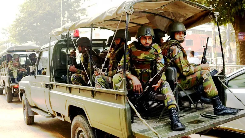 Read more about the article আজ ভোটের মাঠে নামছেন সেনাসহ সব বাহিনীর সদস্যরা