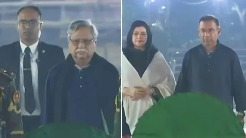 Read more about the article একুশের প্রথম প্রহরে শহীদদের প্রতি শ্রদ্ধা জানালেন রাষ্ট্রপতি ও প্রধানমন্ত্রী