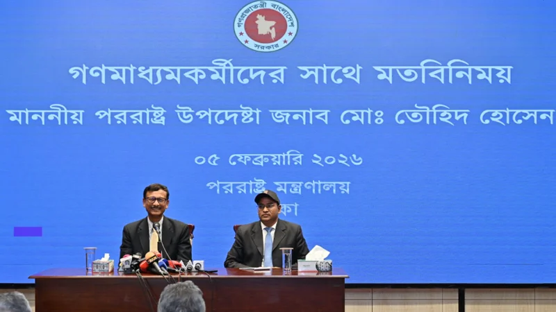 Read more about the article নির্বাচন না হওয়ার তেমন কোনো কারণ নেই: পররাষ্ট্র উপদেষ্টা