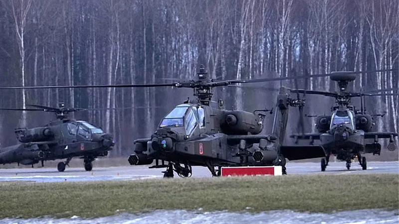 Read more about the article সৌদিকে প্যাট্রিয়ট ক্ষেপণাস্ত্র, ইসরায়েলকে অ্যাপাচি হেলিকপ্টার দিচ্ছে যুক্তরাষ্ট্র