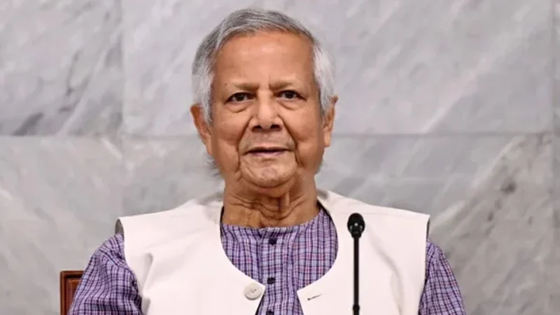 Read more about the article গণভোটে ‘হ্যাঁ’ ভোট জিতলে দেশ পাল্টে যাবে, আর অপশাসন ফিরবে না: প্রধান উপদেষ্টা