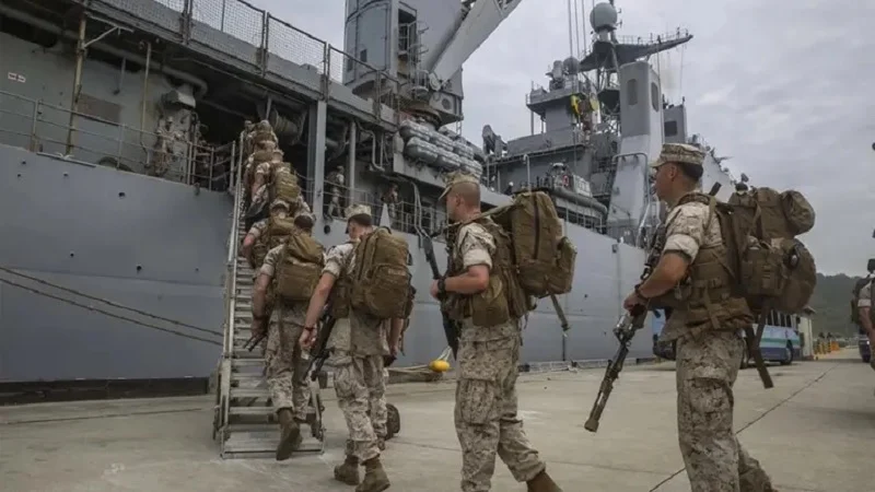 Read more about the article মধ্যপ্রাচ্যে অতিরিক্ত কয়েক হাজার সেনা মোতায়েন করছে যুক্তরাষ্ট্র