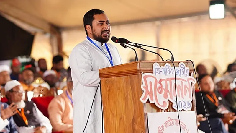 Read more about the article ওয়াদা ভঙ্গের পরিণতি ভোগ করতে হবে বিএনপিকে: নাহিদ ইসলাম