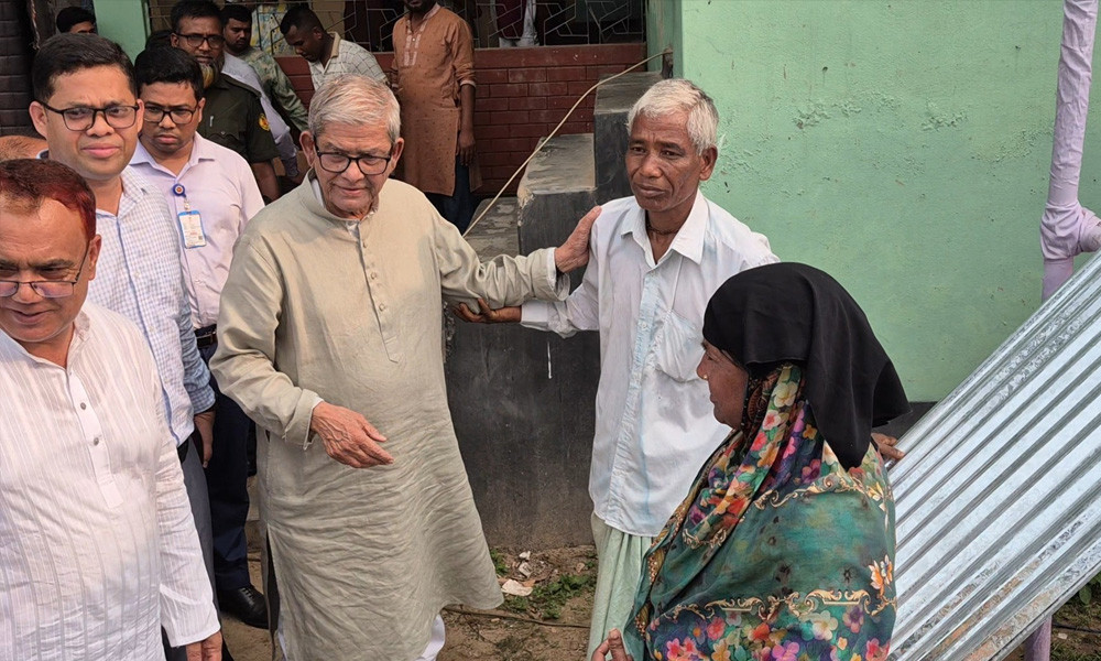 Read more about the article জ্বালানি তেলের সংকট কিছুটা তৈরি করা : মির্জা ফখরুল