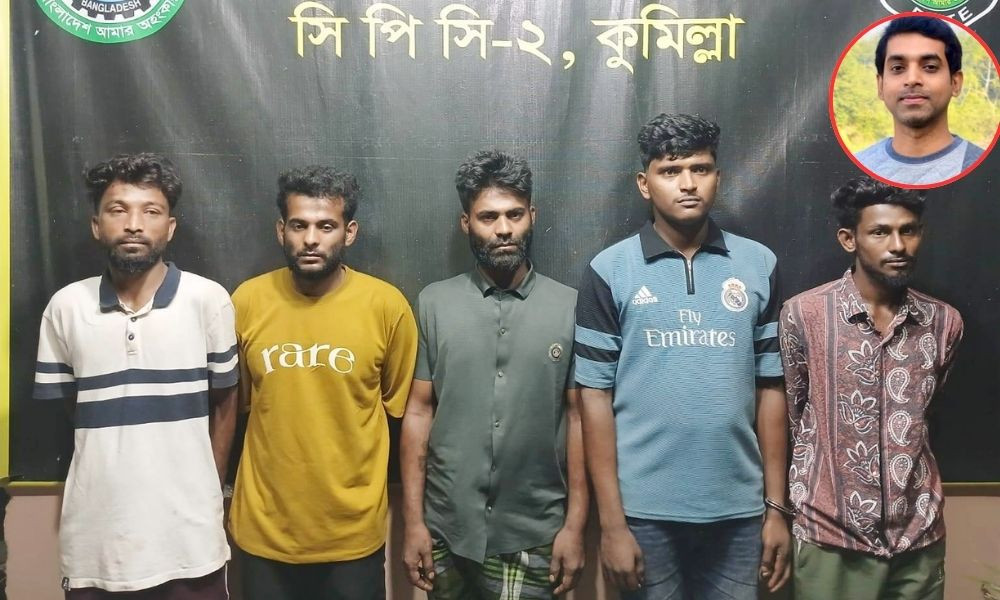 Read more about the article কাস্টমস কর্মকর্তা বুলেট বৈরাগী হত্যা : ৪ আসামির স্বীকারোক্তি, একজনের রিমান্ড