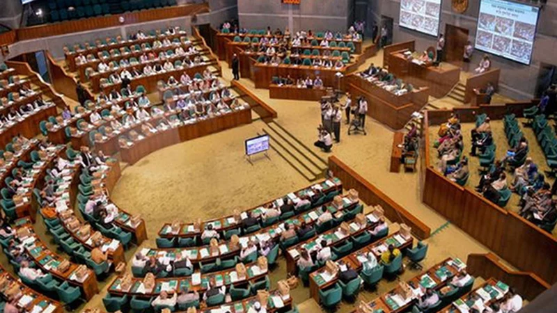 Read more about the article সংসদে আবার মাইক নষ্ট, অধিবেশনে ৪০ মিনিট মুলতবি