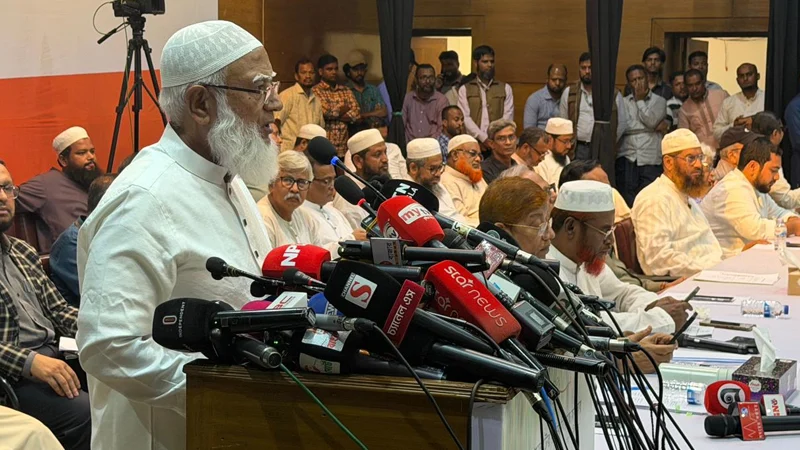 Read more about the article অপকর্মের পরিণতি আগের সরকারের চেয়ে ভয়ঙ্কর হবে, বিএনপিকে জামায়াত আমির