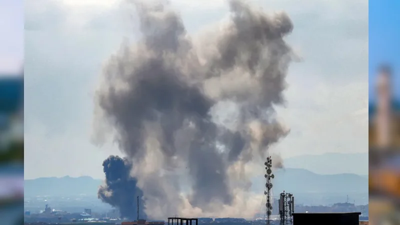 Read more about the article ইরানে রেলপথ ও সেতুতে হামলার দাবি নেতানিয়াহুর