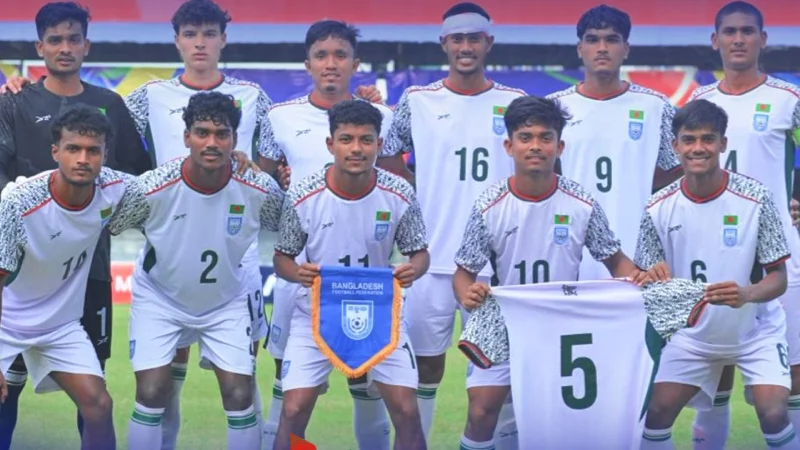 Read more about the article সাফ অনূর্ধ্ব-২০; নেপাল বাধা পেরিয়ে ফাইনালে যুবারা