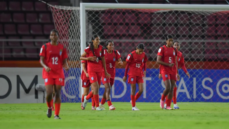 Read more about the article ১০ মিনিটের বিভীষিকায় থাইল্যান্ডের কাছে হারল বাংলাদেশ