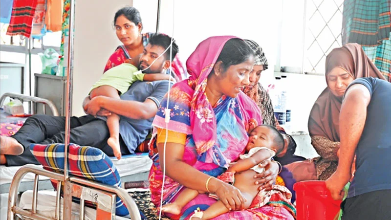 Read more about the article উচ্চ ঝুঁকিপূর্ণ ৩০ এলাকায় আজ থেকে হামের টিকা