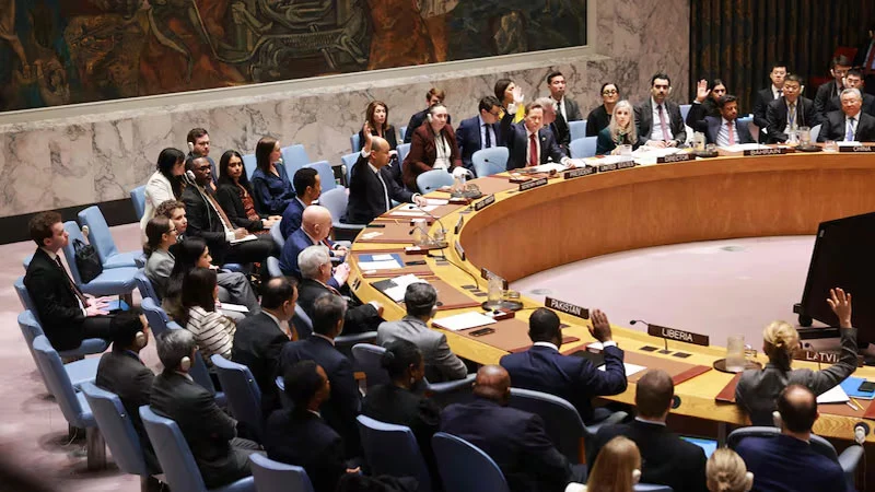 Read more about the article হরমুজ নিয়ে জাতিসংঘে প্রস্তাব পাসে রাশিয়া ও চীনের ভেটো